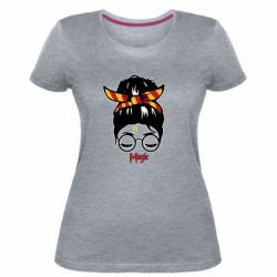 Жіноча преміум футболка Magic girl - PrintSalon