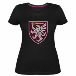 Женская премиум футболка ОДШБр - PrintSalon