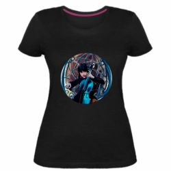 Жіноча преміум футболка Playing Wednesday - PrintSalon