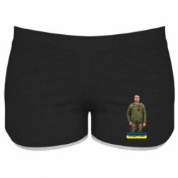 Женские шорты Буданов - PrintSalon