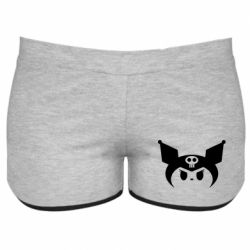 Женские шорты Evil Kuromi