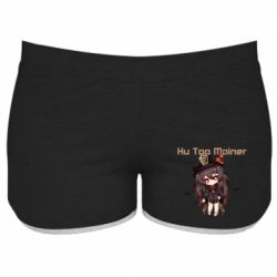 Женские шорты Hu Tao Mainer - PrintSalon
