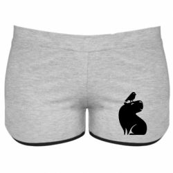 Жіночі шорти Копібара та Пташка - PrintSalon