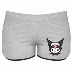 Женские шорты Kuromi maid