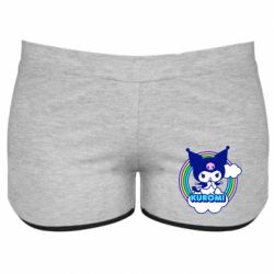 Женские шорты Kuromi Rainbow