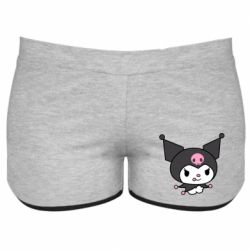 Женские шорты Куроми - PrintSalon