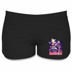 Женские шорты Луз с палисманом - PrintSalon