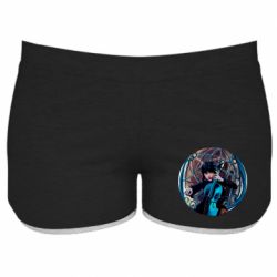 Жіночі шорти Playing Wednesday - PrintSalon