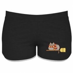 Жіночі шорти Pusheen Harry Potter - PrintSalon