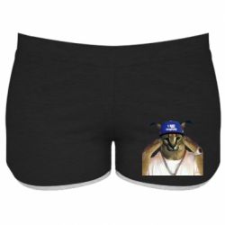 Женские шорты Шлёпа из Украины - PrintSalon