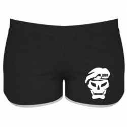 Жіночі шорти Skull ДШВ - PrintSalon