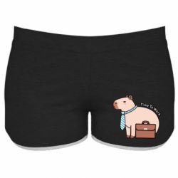 Жіночі шорти Time To Work - PrintSalon