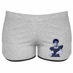 Женские шорты Венздей арт - PrintSalon