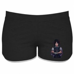 Жіночі шорти Венздей Українка - PrintSalon