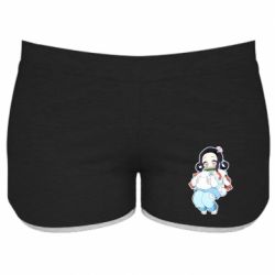Женские шорты Very cute Nezuko - PrintSalon