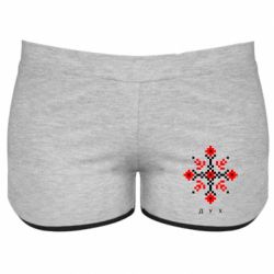 Женские шорты Вышиванка дух