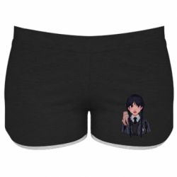 Женские шорты Wednesday and It - PrintSalon