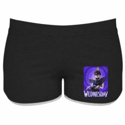 Женские шорты Wednesday art. - PrintSalon
