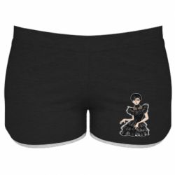 Женские шорты Wednesday Sketch - PrintSalon