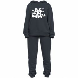 Женский костюм A4 Pattern - PrintSalon