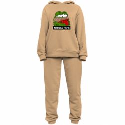 Женский костюм Аhegao PePe - PrintSalon