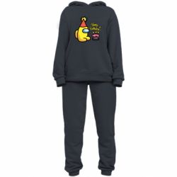 Жіночий костюм Among Us Happy Birthday - PrintSalon