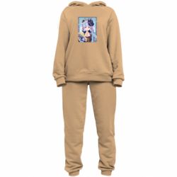 Женский костюм Аяка в рамке - PrintSalon