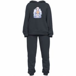 Женский костюм Аяка в стиле Фонтейна - PrintSalon