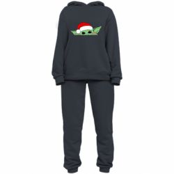 Жіночий костюм Baby Yoda Santa - PrintSalon