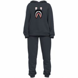 Женский костюм Bape shark logo - PrintSalon