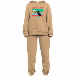 Женский костюм Best cat mom ever - PrintSalon