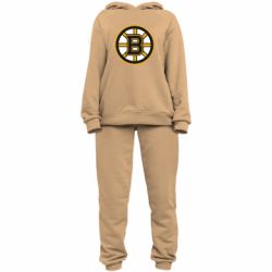 Женский костюм Boston Bruins logo - PrintSalon