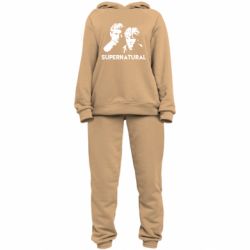 Жіночий костюм Брати Вінчестери Надприродне - PrintSalon