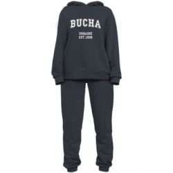 Женский костюм BUCHA - PrintSalon