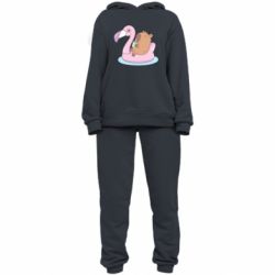 Женский костюм Capybara Chilling - PrintSalon