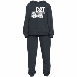 Женский костюм CAT logo and truck - PrintSalon