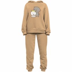 Женский костюм Чиби котики - PrintSalon