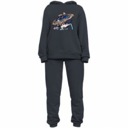 Жіночий костюм Чібі Скарамуш - PrintSalon