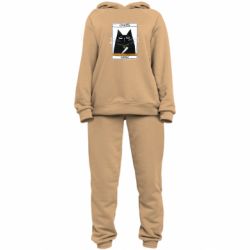 Женский костюм Чорний кіт - Смерть катам - PrintSalon