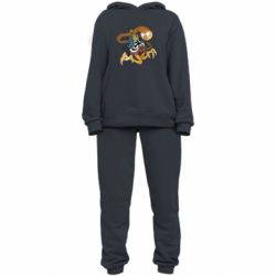 Женский костюм Creepy Hooty - PrintSalon