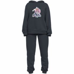 Женский костюм Crystal star - PrintSalon