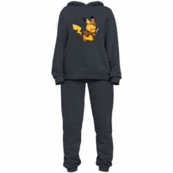 Женский костюм Cute Detective Pikachu - PrintSalon