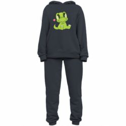 Женский костюм Cute dinosaur - PrintSalon