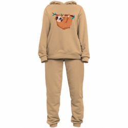 Женский костюм Cute sloth - PrintSalon