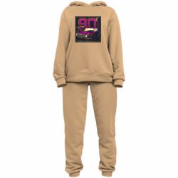 Женский костюм Девяностые - PrintSalon