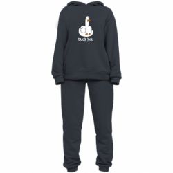 Женский костюм Duck you - PrintSalon