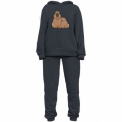 Женский костюм Две капибары - PrintSalon