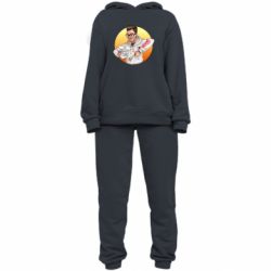 Женский костюм Эдисон: Мамина Перловка - PrintSalon