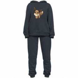 Женский костюм Eevee art - PrintSalon