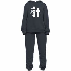 Женский костюм F*ck with IT - PrintSalon